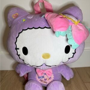Hello Kitty Plush Toy - Purple and Pink